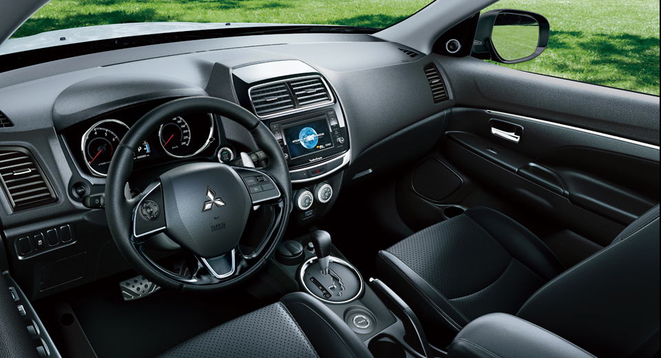 ASX Design – Mitsubishi UAE – Al Habtoor Motors ASX Design – Mitsubishi UAE – Al Habtoor Motors