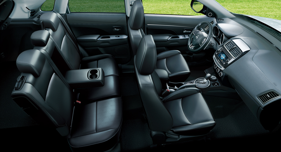 Asx Design Mitsubishi Uae Al Habtoor Motors