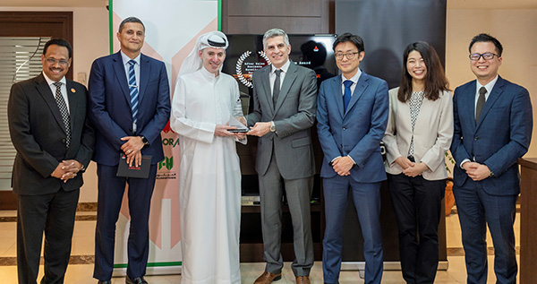 Al Habtoor Motors Aftersales wins top honors at the Mitsubishi Aftersales Business Excellence Awards