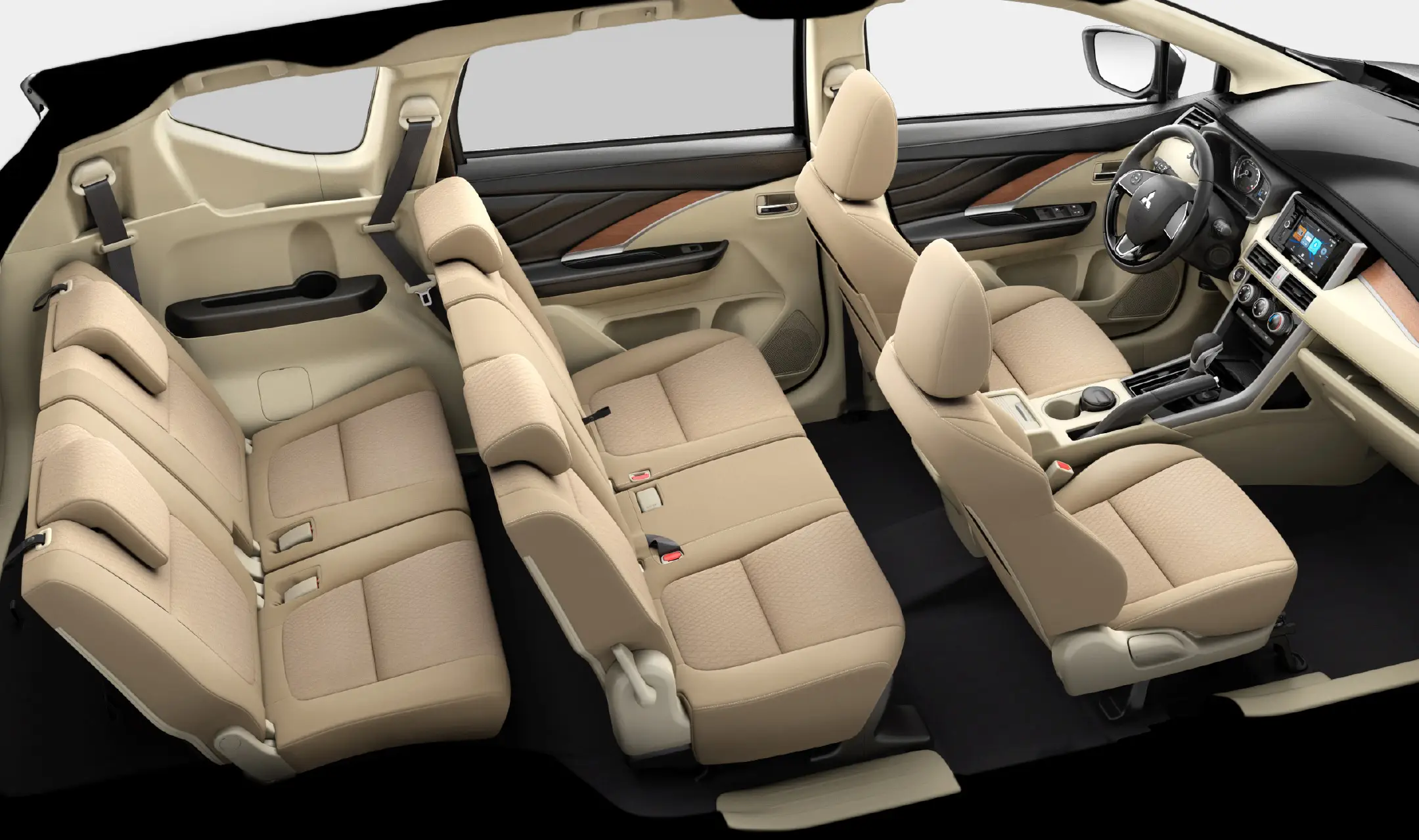 Xpander New 2023 Interior Mitsubishi UAE Al Habtoor Motors