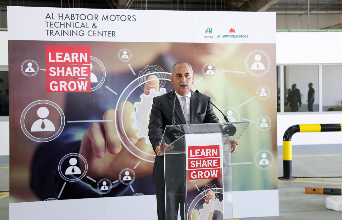 Al Habtoor Motors opens Technical & Training Center