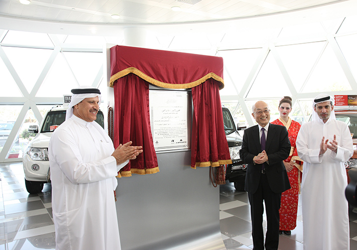 Al Habtoor Motors officially opens One of the biggest Mitsubishi showroom complexes in the world!
