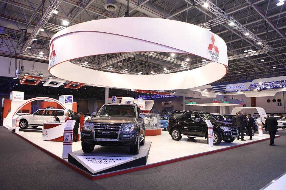 Al Habtoor Motors reveals new Mitsubishi models  at the 12th Sharjah International Automobile Show