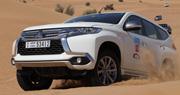 The new Montero Sport launched in the UAE  Al Habtoor Motors expands Mitsubishi's SUV range in the UAE with the new addition of the Montero Sport.