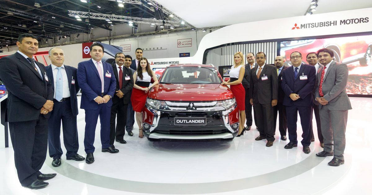 Al Habtoor Motors in for a stellar presence at the largest Motor Show in the MENA Region