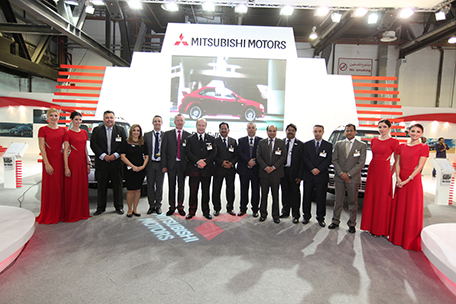 Al Habtoor Motors marks its presence at the largest Motor Show with a host of new Mitsubishi models