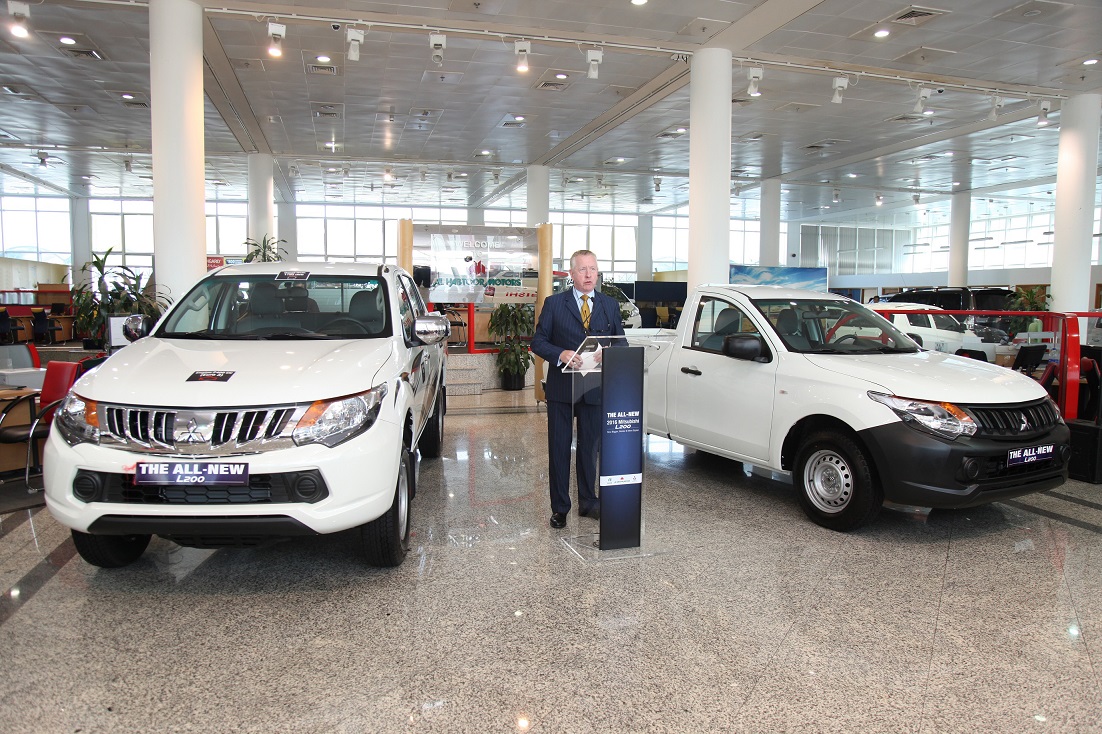 Al Habtoor Motors launches the much awaited 2016 Mitsubishi L200 pick up in the UAE