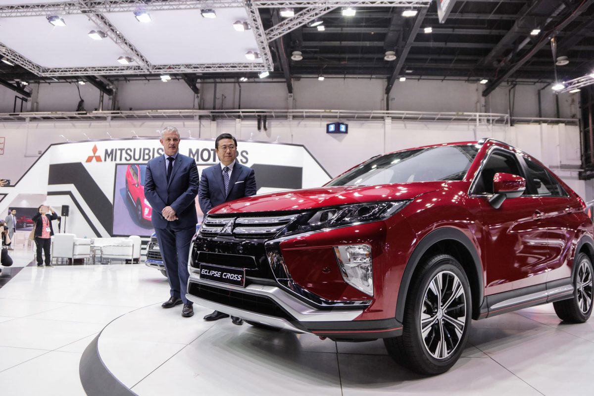 Al Habtoor Motors launches Mitsubishi’s new brilliantly designed compact SUV crossover at the largest Motor Show in the MENA Region