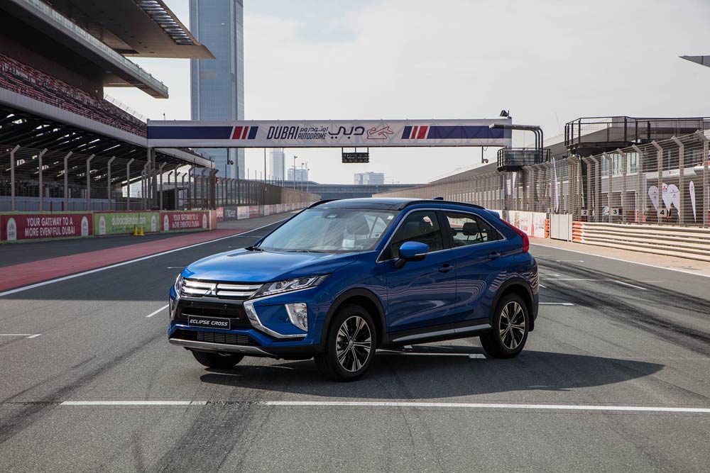 Mitsubishi Al Habtoor Motors launches the all-new Eclipse Cross across its showrooms in the UAE