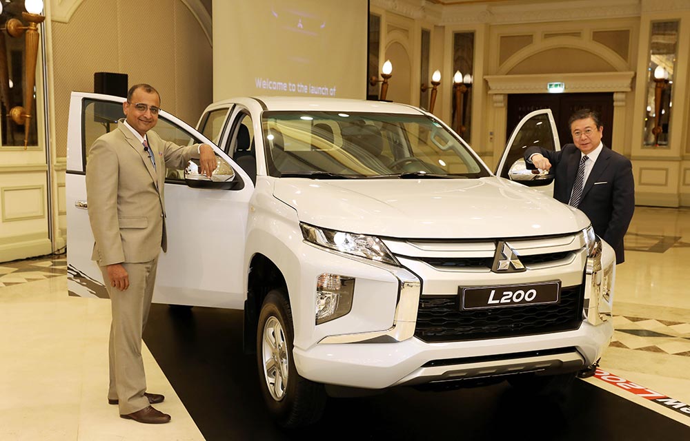 Al Habtoor Motors launches  the all-new L200 pick-up truck in the UAE