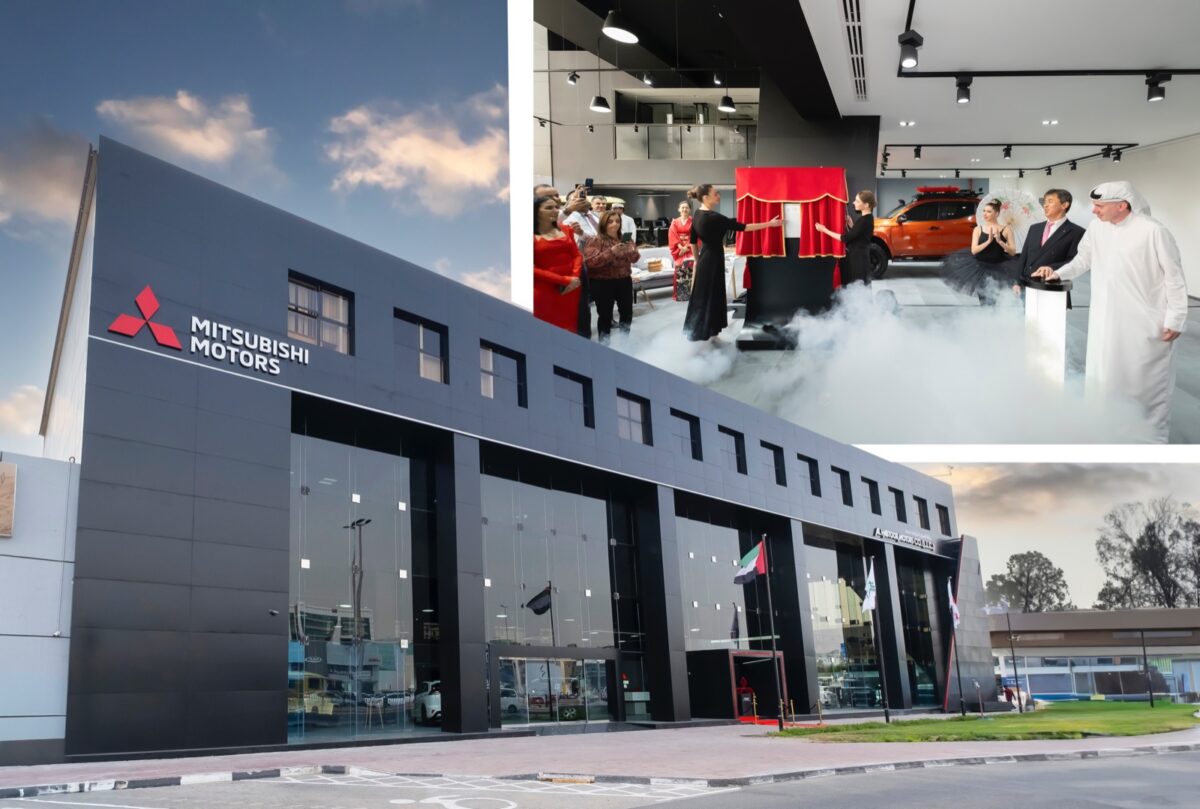 Al Habtoor Motors launches the newly redesigned flagship Mitsubishi showroom in Deira